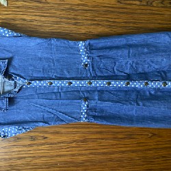 Đầm Denim size S 11716