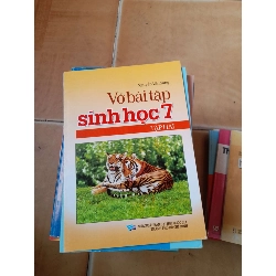Vở Bài Tập Sinh Học 7 (Tập 2) - Nguyễn Văn Sang 2013 (Tham khảo - luyện thi) VAVO1304-AK3T4
