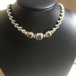 Vòng cổ đính đá 925489