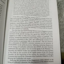 SOUTHEAST ASIA IN SEARCH OF AN ASEAN COMMUNITY - ĐÔNG NAM Á TÌM KIẾM MỘT CỘNG ĐỒNG ASIAN 560238
