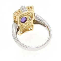 Nhẫn Sapphire PT900/K18YG 1.24CT - Hàng hiệu Chính hãng 852973