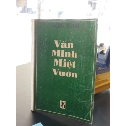 Văn minh miệt vườn - Sơn Nam