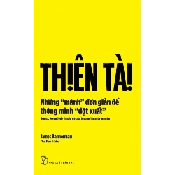 Thiên tài: Những "mánh" đơn giản để thông minh "đột xuất" - James Bannerman - 2019 - kỹ năng quản lý, Kỹ năng sống, NXB Trẻ Rebooks.vn