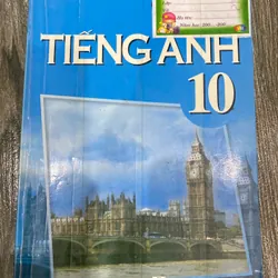 SÁCH GIÁO KHOA TIẾNG ANH 10 ***NĂM 2007***TẶNG QUÀ 0Đ + FREESHIP 