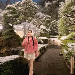 Áo lông màu Hồng lên hình xinh lắm. Đã qua sử dụng 1 lần mặc rất ấm 764638