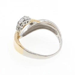 Nhẫn kim cương PT900/K18YG 0.16CT 668773