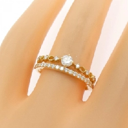 Nhẫn kim cương K18YG 0.40CT - Hàng hiệu Chính hãng 848675