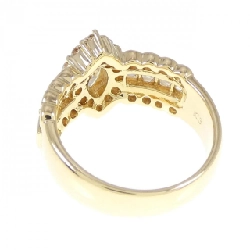 Nhẫn kim cương K18YG 1.57CT 672268