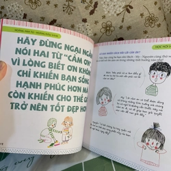 Sách – Học Cách Nói Lời Cảm Ơn, 90%, tặng kèm Bookmark, Postcard Tô Màu 299631