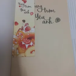 (Trọn bộ 2 tập) Vụng trộm yêu anh - Trúc Dĩ  716987