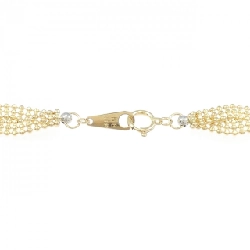 K18YG/PT850 Dây chuyền - Hàng hiệu Authentic 871872