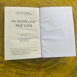 BA NGƯỜI LÍNH NGỰ LÂM- ALEXANDRE DUMAS 539551