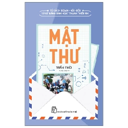 Tủ Sách Đoàn - Hội - Đội Và Kỹ Năng Sinh Hoạt Thiếu Nhi - Mật Thư - Trần Thời (Mới 100%) Lý luận chính trị, NXB Trẻ - SÁCH ĐẠI HỌC