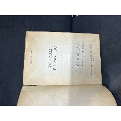 [Phiên Chợ Sách Cũ] Việt Nam Phong Tục (trang đầu có ghi chữ), 1992 - Phan Kế Bính H1604-SBM-2 1028727