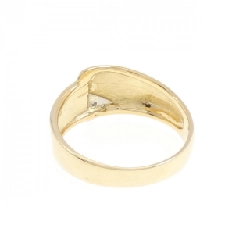 Nhẫn kim cương K18YG/PT900 0.02CT - Hàng hiệu Authentic 854396