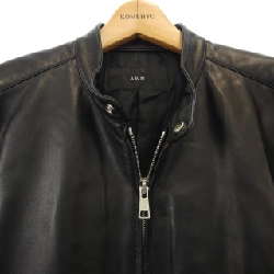 Áo khoác da biker AKM - Hàng hiệu Authentic 897199