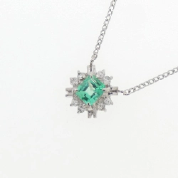 Dây chuyền Emerald PT900/PT850 0.21CT - Hàng hiệu Chính hãng 863556