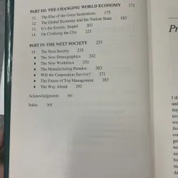 MANAGING IN TNE NEXT SOCIETY (QUẢN TRỊ TRONG XÃ HỘI TƯƠNG LAI) - PETER F. DRUCKER 600493