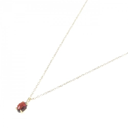 K18YG Garnet Necklace - Hàng hiệu Authentic 863755