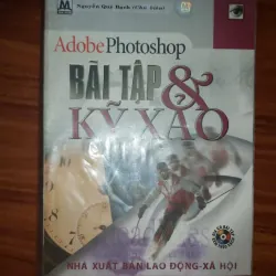Sách Bài tập & Kỷ xão Adobe Photoshop 991407