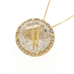 K18YG Thạch anh rutile - Hàng hiệu Authentic 863694