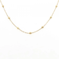 K18YG Dây chuyền - Hàng hiệu Chính hãng