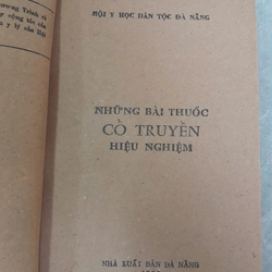 NHỮNG BÀI THUỐC CỔ TRUYỀN HIỆU NGHIỆM 383861