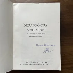 Những ô cửa màu xanh - Đoàn Tử Huyến dịch 974990