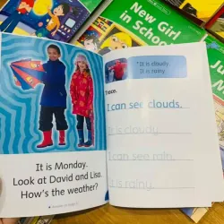 DOLPHIN READER - BỘ 35 QUYỂN 5 LEVEL 737796