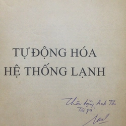 TỰ ĐỘNG HÓA HỆ THỐNG LẠNH 495344