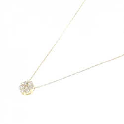 K18YG Hoa Hồng Kim Cương Dây Chuyền 0.30CT - Hàng hiệu Chính hãng 863341