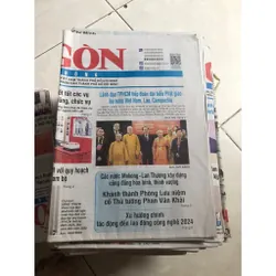 1 kg Báo in cũ, dùng gói quà, gói bình chai lọ thủy tinh, chà đồ  735294