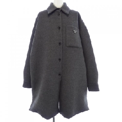 Áo khoác PRADA logo tam giác P618PZ S222 03H