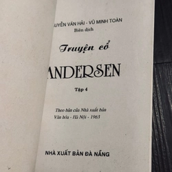Truyện kể Andersen tập 3 + 4 (sách khổ nhỏ bỏ túi) 532076