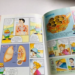 📚 TRUYỆN TRANH KHOA HỌC TIỂU HỌC TIẾNG HÀN QUỐC – TẠI SAO GIẢI PHẪU 552936