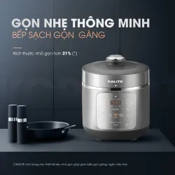 Nồi áp suất đa năng KALITE KPC5001 dung tích 5L 782161