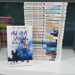 Truyện Ngũ Quái Sài Gòn Trọn Bộ 20 Tập (Nguyên Seal, Quà) 139995