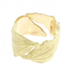 Nhẫn lá K18YG - Hàng hiệu Authentic 847727