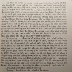 Chuyên đề bồi dưỡng toán THPT ( Hàm số, Dãy số, Phép biến hình) 471879