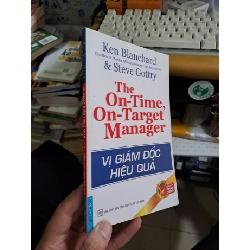 Vị giám đốc hiệu quả 2007 mới 90% ố nhẹ KỸ NĂNG VAVO1709 Rebooks.vn
