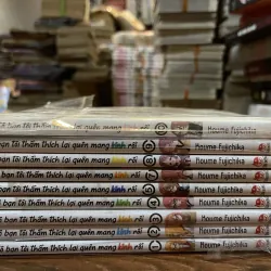 Cô bạn tôi thầm thích lại quên mang kính rồi 9 cuốn 779312