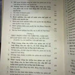 Kiểm soát quyền lực ở nước ta qua công tác kiểm tra, giám sát và kỷ luật Đảng  600392