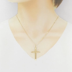 Dây chuyền chéo 750YG - Hàng hiệu Authentic 846689