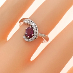 Nhẫn Ruby PT900 0.59CT - Hàng hiệu Chính hãng 847932