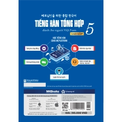 Tiếng Hàn Tổng Hợp Dành Cho Người Việt Nam - Cao Cấp 5 - Bản Màu - Nhiều Tác Giả 285262