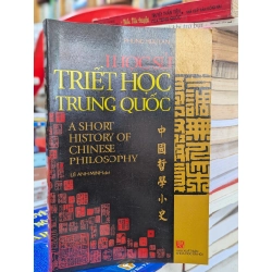 lược sử triết học trung quốc - Phùng Hữu Lan 125765