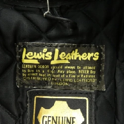 Áo khoác da nam LEWIS LEATHERS - Hàng hiệu Authentic 893010
