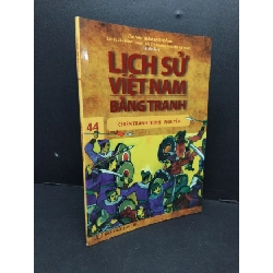 Lịch sử Việt Nam bằng tranh tập 44 Trần Bạch Đằng mới 80% ố nhẹ 2017 HCM.ASB1809