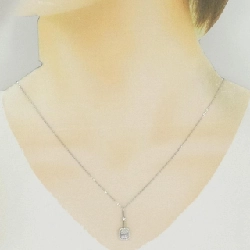 K18WG Dây chuyền kim cương - Hàng hiệu Authentic 860391