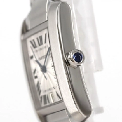 Cartier Tank Française LM W51002Q3 SS Automatic - Hàng hiệu Authentic 874296